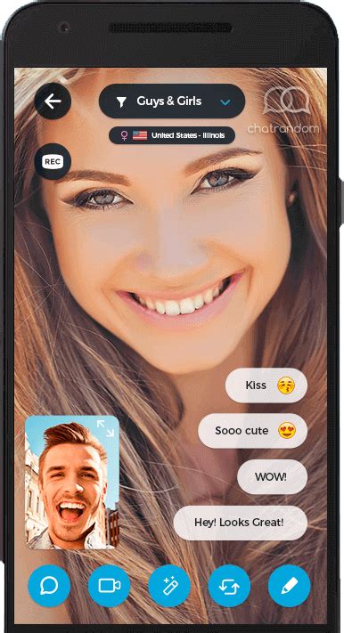 paginas de videochat para chicas|Chatrandom: Video Chat Al Azar Gratuito